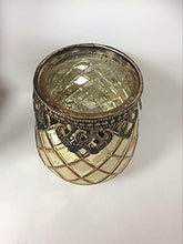 Charger l'image dans la galerie, Moroccan Lantern Candle Glass Tealight Holder Ornament Home Lighting-OsirisTradingUK