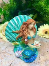 Load image into Gallery viewer, Mermaid Money Box Display Figurine Fantasy Piggy Bank Ornament-OsirisTradingUK