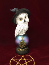Laden Sie das Bild in den Galerie-Viewer, Comical Mystical Owl Sculpture Figurine Home Decoration Statue Owls Collectables-OsirisTradingUK