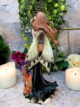 Load image into Gallery viewer, Dragon and Fairy with Crystal Ball Enchantress Figurine Statue Ornament Gift-OsirisTradingUK