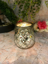 Load image into Gallery viewer, Moroccan Glass Tealight Holder Candle Home Lighting Lantern Decor Ornament-OsirisTradingUK