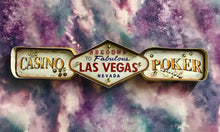 Load image into Gallery viewer, Vintage Metal 3D LED Logo Casino Poker Lounge Sign Man Cave Wall Plaque Gift-OsirisTradingUK