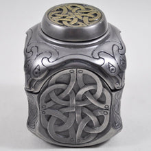 Load image into Gallery viewer, Celtic Style Yin Yang Storage Box Bronze Effect Feng Shui Buddhist Gift-OsirisTradingUK