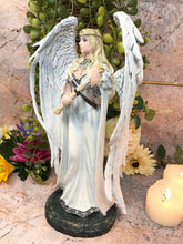 Load image into Gallery viewer, Large Angel of Revelation Figurine Statue Sculpture Gothic Fantasy Figurine Gift
