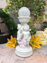 Load image into Gallery viewer, Guardian Angel Figurine Cherub Lamp Statue Ornament Light Sculpture Gift