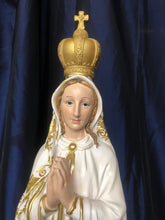 Laden Sie das Bild in den Galerie-Viewer, XLarge Blessed Virgin Mary Our Lady of Fatima Statue Figure 70 cm Tall-OsirisTradingUK