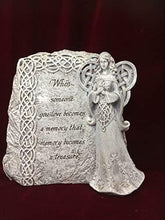 Load image into Gallery viewer, Memorial Graveside Peaceful Angel Plaque Sculpture Grave Garden Ornament-OsirisTradingUK
