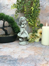 Load image into Gallery viewer, Guardian Angel Figurine Cherub Gravestone Ornament Statue Ornament Sculpture-Collectables:Fantasy, Myth & Magic:Mythical Creatures:Angels-OsirisTradingUK