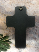 Laden Sie das Bild in den Galerie-Viewer, Wooden Wall Cross Our Lady of Perpetual Help Virgin Mary Religious Catholic-OsirisTradingUK