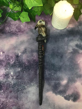 Load image into Gallery viewer, Witches Wizards Cosplay Wand Magical Sorcery Dead Raven Prop Accessory-OsirisTradingUK