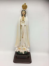 Load image into Gallery viewer, Blessed Virgin Mary Our Lady of Fatima Statue Ornament Figurine Figure Sculpture