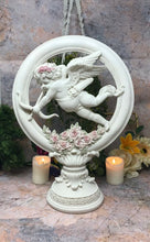 Load image into Gallery viewer, Large Guardian Angel Figurine Cupid Cherub Statue Ornament Sculpture Gift