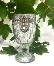 Charger l'image dans la galerie, Moroccan Glass Tealight Holder Candle Decor Ornament Home Lighting-OsirisTradingUK