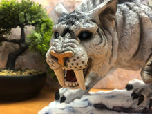 Load image into Gallery viewer, Large Fairy and White Tiger Sculpture Statue Mythical Creatures Figure Ornament-OsirisTradingUK