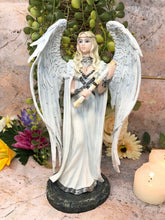 Load image into Gallery viewer, Large Angel of Revelation Figurine Statue Sculpture Gothic Fantasy Figurine Gift