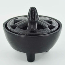 Load image into Gallery viewer, Incense Cone Burner Cauldron Style Pagan Altar Wiccan Supplies-OsirisTradingUK