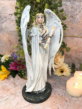 Load image into Gallery viewer, Large Angel of Revelation Figurine Statue Sculpture Gothic Fantasy Figurine Gift