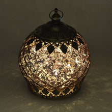Load image into Gallery viewer, Pink LED Lantern Battery Powered Home Decoration Ornament Indoor Lighting