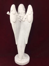 Load image into Gallery viewer, Guardian Playing Musical Instrument Angel Figurine Cherub Statue Sculpture-Collectables:Fantasy, Myth & Magic:Mythical Creatures:Angels-OsirisTradingUK
