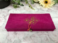 Load image into Gallery viewer, Orange Glass Japa Mala Buddhism Buddhist Meditation 8 mm-OsirisTradingUK