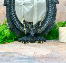 Load image into Gallery viewer, Dragon Guardian Free Standing Mirror Home Decoration Dragons Collection Ornament-OsirisTradingUK