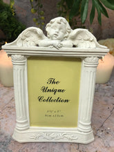 Charger l'image dans la galerie, Guardian Angel Figurine Cherub Photo Frame Statue Ornament Sculpture Statue Gift-Collectables:Fantasy, Myth & Magic:Mythical Creatures:Angels-OsirisTradingUK