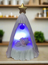 Load image into Gallery viewer, Peaceful Angel Baby Girl Sleeping Sculpture Angels Collection Figurine Fantasy-OsirisTradingUK