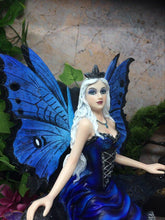 Load image into Gallery viewer, Dark Fairy and Ravens Companion Sculpture Statue Mythical Creatures Figure Gift