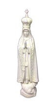 Load image into Gallery viewer, Glow in the Dark Blessed Virgin Mary Our Lady of Fatima Statue Luminous Ornament-OsirisTradingUK
