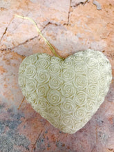 Load image into Gallery viewer, Pair of Angel Hearts with Roses Wall Hanging Decoration Gift Ornament-OsirisTradingUK