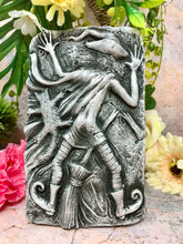 Load image into Gallery viewer, Pagan Clumsy Witch Wall Plaque Wiccan Sculpture Altar Decoration Witchcraft-OsirisTradingUK