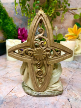 Load image into Gallery viewer, Holy Family Statue of the Virgin Mary with Joseph and Jesus Religious Nativity