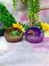 Load image into Gallery viewer, Set of Two Dragons Crystal Fantasy Sculpture Mythical Statue Ornament Gift