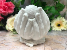 Load image into Gallery viewer, Beautiful Baby Resting in Hand Angel Cherub Ornament Mothers Grandma Gift-Home, Furniture & DIY:Home Décor:Sculptures & Figurines-OsirisTradingUK