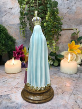 Load image into Gallery viewer, Blessed Virgin Mary Sculpture Our Lady of Fatima with Children Statue Ornament-OsirisTradingUK