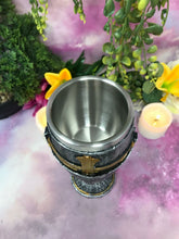 Load image into Gallery viewer, Knight Helmet Goblet Templar Chalice Crusader Gothic Decor Medieval Style-OsirisTradingUK