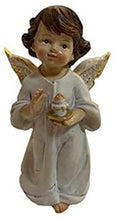 Load image into Gallery viewer, Guardian Angel Figurine Cherub Holding Candle Statue Ornament Sculpture-Collectables:Fantasy, Myth & Magic:Mythical Creatures:Angels-OsirisTradingUK
