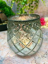 Charger l'image dans la galerie, Moroccan Glass Tealight Holder Lantern Candle Decor Ornament Home Lighting-OsirisTradingUK