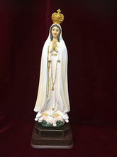 Load image into Gallery viewer, Blessed Virgin Mary Our Lady of Fatima Statue Ornament Figurine Figure Sculpture