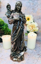 Charger l'image dans la galerie, Virgin Mary Our Lady Untier Of Knots Sculpture Statue Religious Ornament-OsirisTradingUK