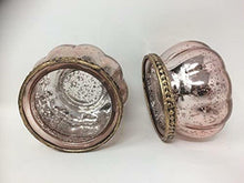 Load image into Gallery viewer, Pair of Glass Moroccan Style Tealight Holder Lantern Candle Ornament Lighting-OsirisTradingUK