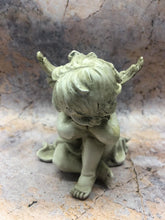 Load image into Gallery viewer, Guardian Angel Cherub Statue Resin Grave Garden Ornament Graveside Figure