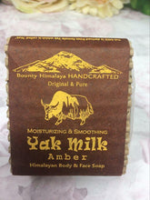 Charger l'image dans la galerie, Yak Milk Amber Natural Himalayan Soap Natural Ingredients Animal Fat Free-OsirisTradingUK