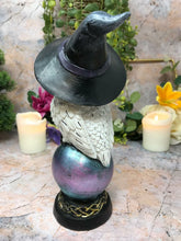 Laden Sie das Bild in den Galerie-Viewer, Comical Mystical Owl Sculpture Figurine Home Decoration Statue Owls Collectables-OsirisTradingUK