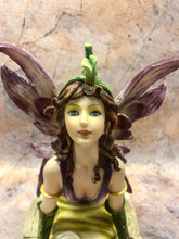 Laden Sie das Bild in den Galerie-Viewer, Fairy Resting on Book Figurine Fantasy Fairies Figure Mythical Sculpture Gift-OsirisTradingUK