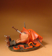 Load image into Gallery viewer, Museum Reproduction Fat Belly with Dagger Sculpture Bosch Statue Ornament Gift-OsirisTradingUK