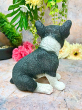 Laden Sie das Bild in den Galerie-Viewer, French Bulldog Sculpture Garden Ornament Dog Statue Figure Lawn Decoration-OsirisTradingUK