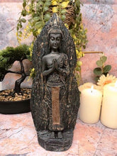 Load image into Gallery viewer, Meditating Buddha Statue Buddhist Altar Sculpture Home Decoration Feng Shui