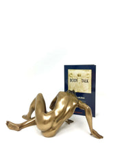 Load image into Gallery viewer, Bronze Effect Nude Female Sculpture Naked Woman Pose Figurine Statue Figure
