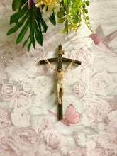 Load image into Gallery viewer, Crucifix Hanging Cross Resin Corpus Christi Jesus Christ Religious Wall Ornament-OsirisTradingUK